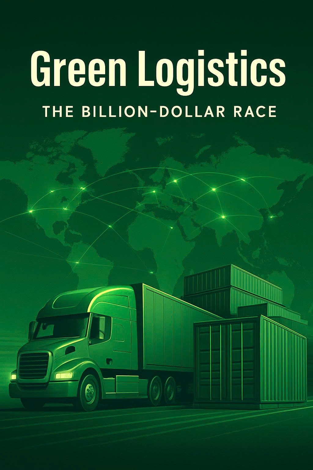 BÍ MẬT PHÍA SAU CUỘC ĐUA LOGISTICS XANH TRỊ GIÁ HÀNG TỶ ĐÔ